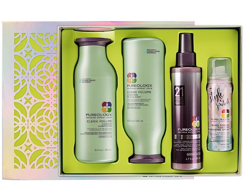 Pureology Clean Volume Holiday Gift Set 2019