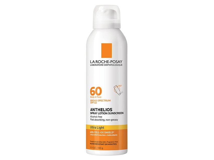 Buy La Roche Posay Anthelios 60 Ultra Light Sunscreen Lotion Spray 60 LovelySkin