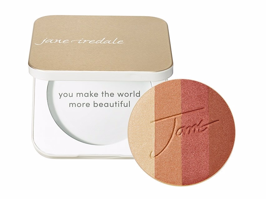 jane iredale PureBronze Shimmer Bronzer with Refillable Compact - Copper Dusk
