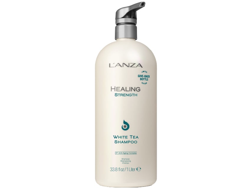 L'ANZA Healing Strength White Tea Shampoo - 33.8 fl oz