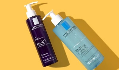 Finding the right La Roche-Posay cleanser for your skin concerns