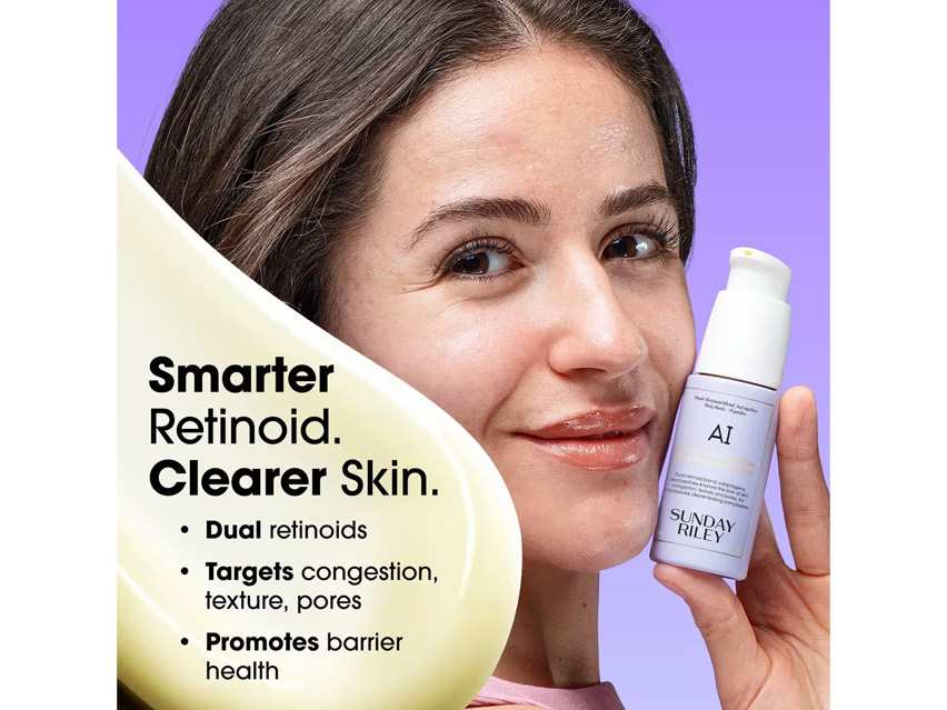 Sunday Riley AI Smart Retinoid Serum