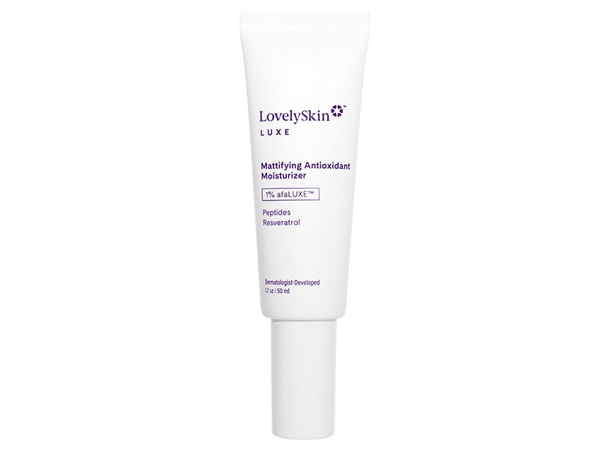 LovelySkin LUXE Mattifying Antioxidant Moisturizer
