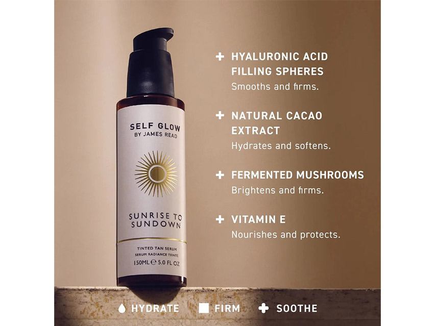 Self Glow by James Read Sunrise to Sundown Tinted Tan Serum