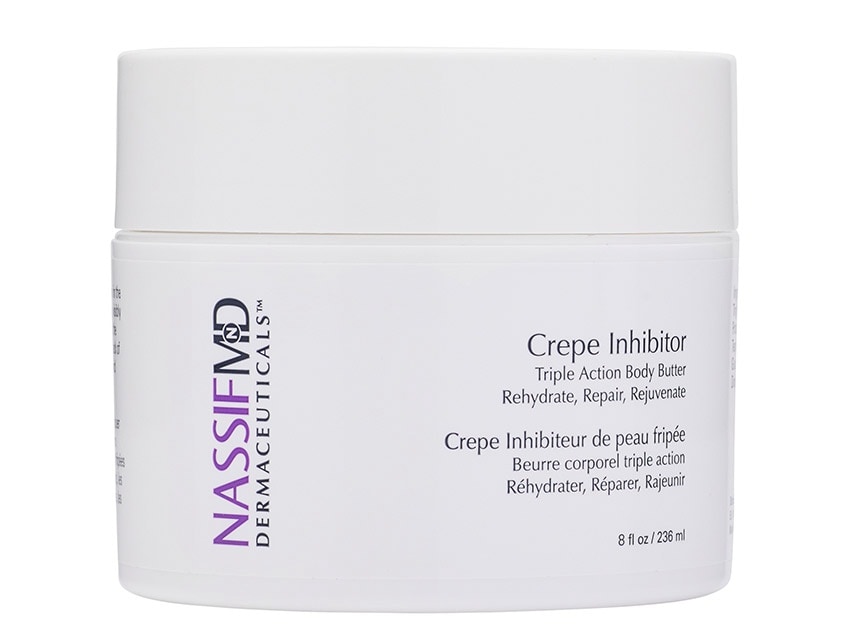 NassifMD&#174; Crepe Inhibitor Triple Action Body Butter