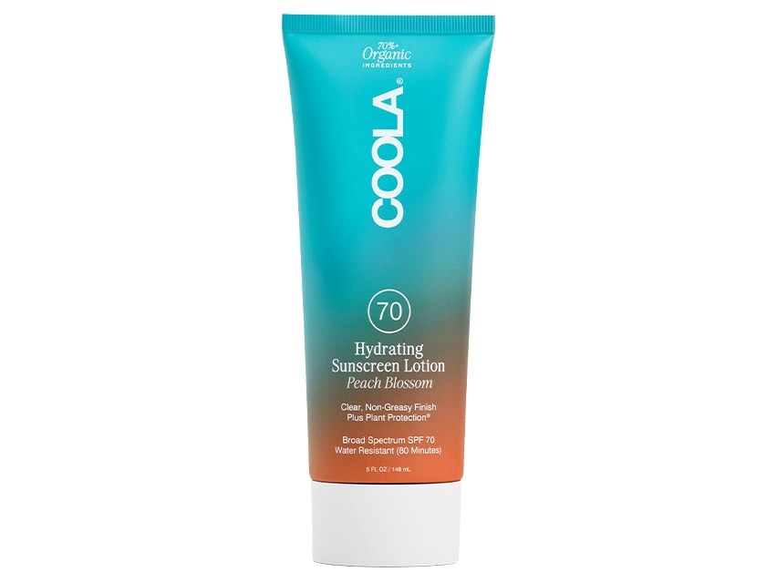 COOLA Organic Classic Body Sunscreen SPF 70 - Peach Blossom