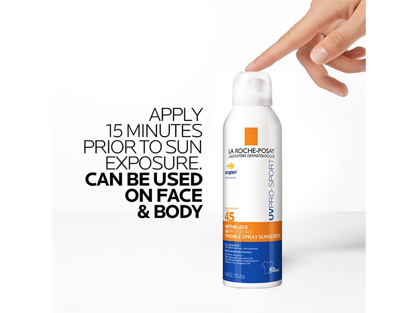 La Roche-Posay Anthelios UV Pro-Sport Spray Sunscreen SPF 45