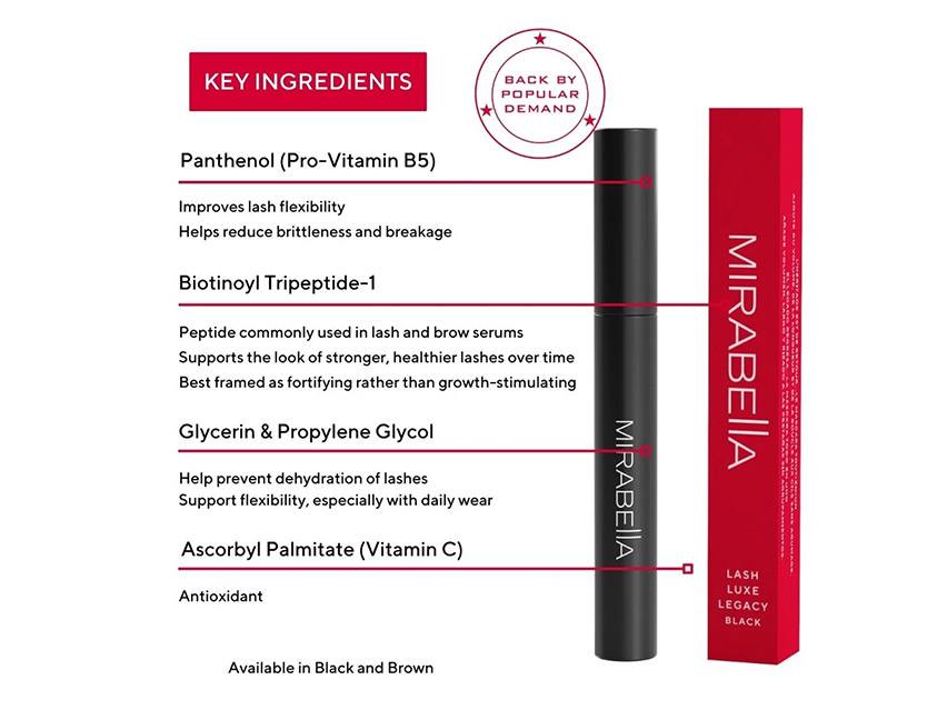Mirabella Lash Luxe Legacy Mascara
