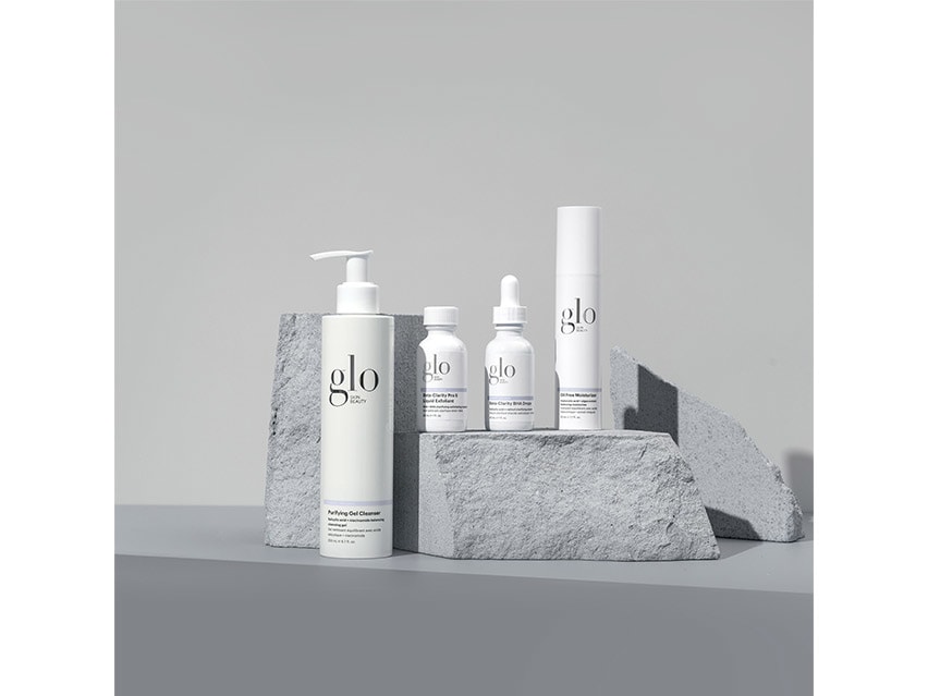 Glo Skin Beauty Clarify + Balance Elevated Essentials Set
