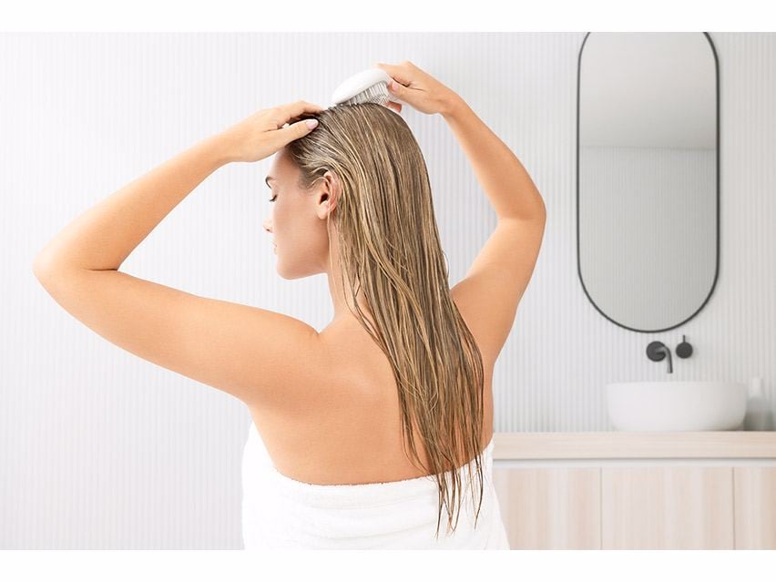 Nion Beauty BLISS-Ionic Hair Polishing Brush