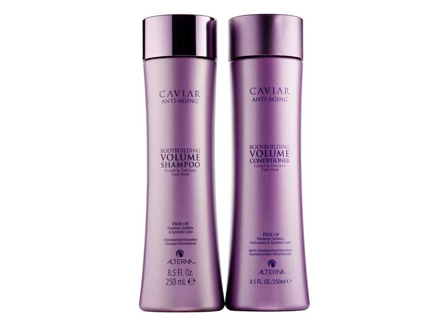 Alterna Caviar Body Building Volume Shampoo an Conditioner Duo Limited Edition