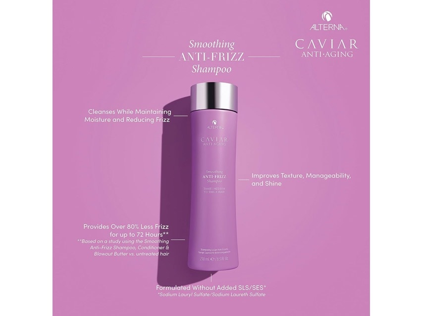 Alterna Smoothing Anti-Frizz Shampoo