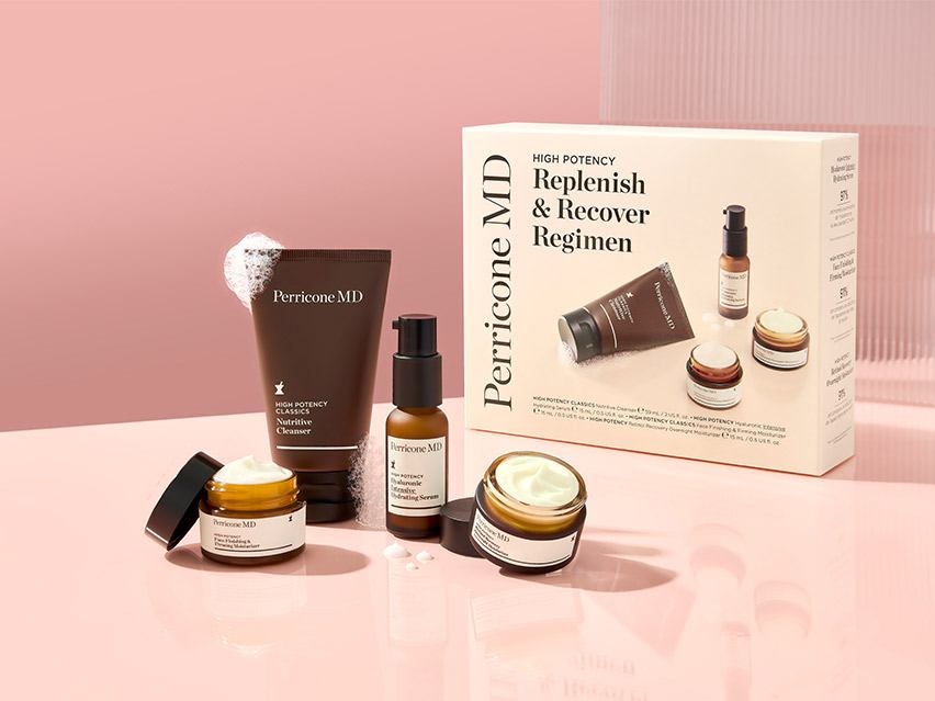 Perricone MD Replenish &amp; Recover Regimen