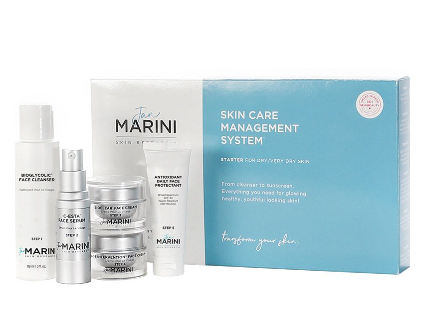 Jan Marini Starter Skin Care Management System - Dry/Very Dry Skin