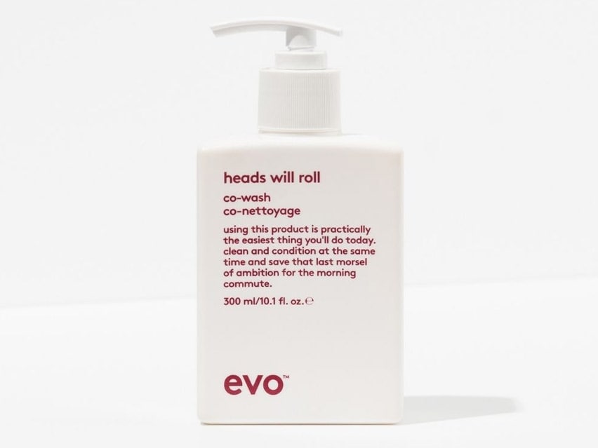 evo Heads Will Roll Co-Wash Cleansing Conditioner
