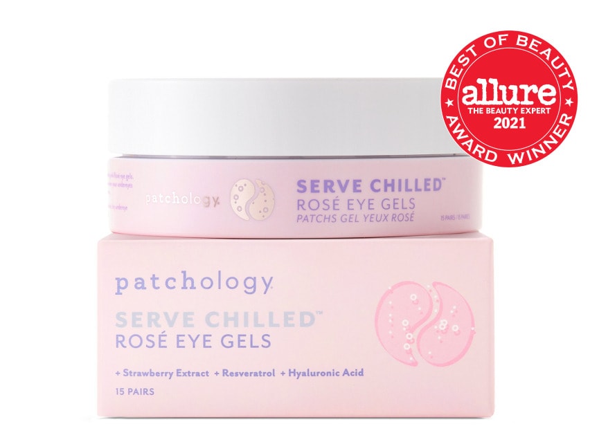 patchology Rose Eye Gels - 15 Pairs