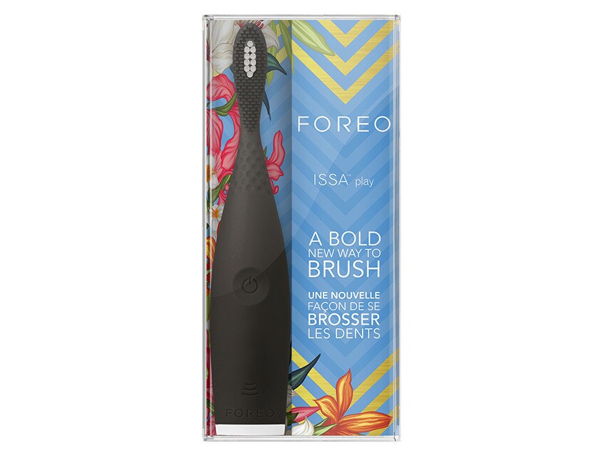 FOREO ISSA play Toothbrush - Cool Black