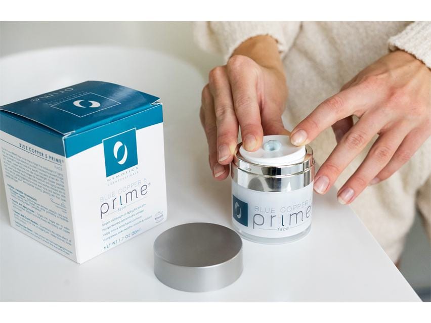 Osmotics Blue Copper 5 Prime for Face