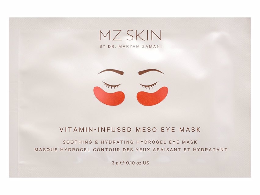 MZ Skin Vitamin Infused Meso Eye Mask - 5 pack