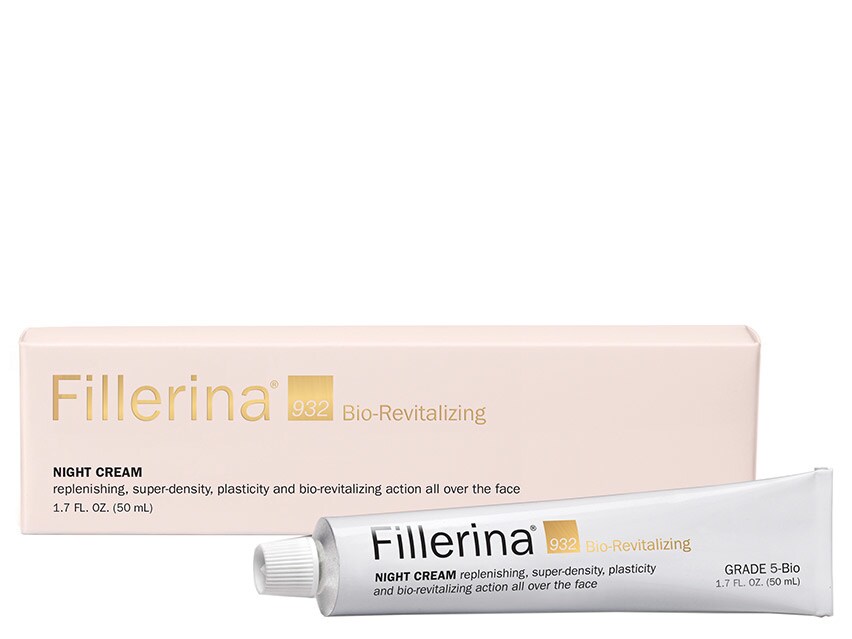 Fillerina 932 Bio-Revitalizing Night Cream Grade 5