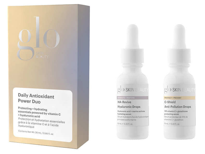Glo Skin Beauty Daily Antioxidant Power Duo - Limited Edition