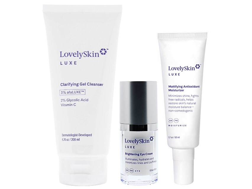 LovelySkin LUXE Regimen Collection