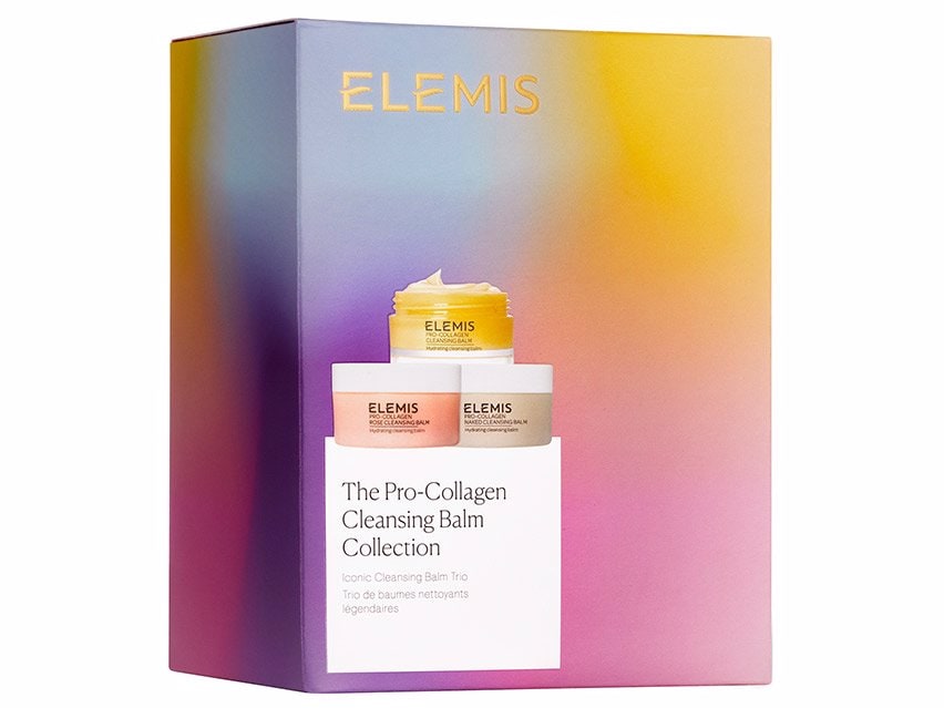 ELEMIS Pro-Collagen Cleansing Balm Trio - Limited Edition