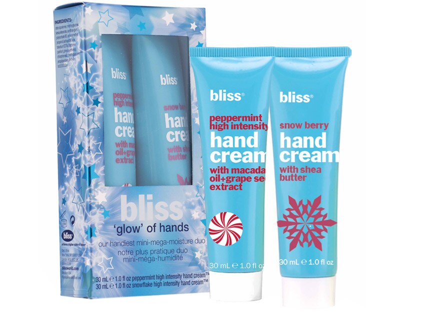 bliss Glow of Hands Limited Edition Gift Set