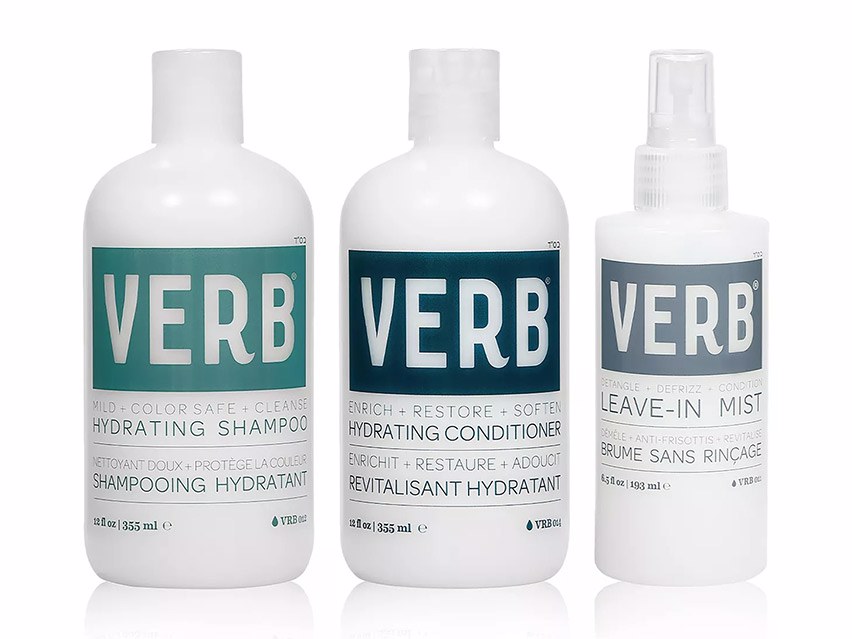 Verb Glisten Up! Hydrate Kit - Limited Ediiton