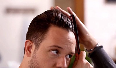 3 Styles with Baxter of California Clay Pomade