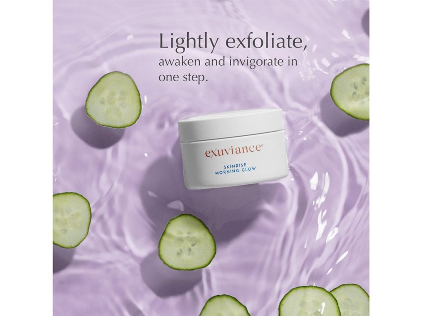 Exuviance SkinRise Morning Glow Gentle Exfoliator Pads