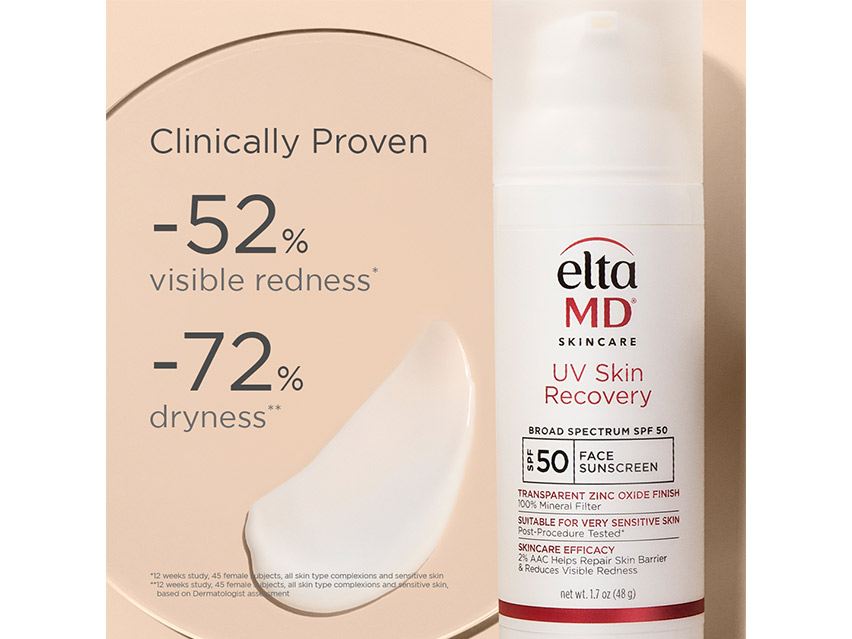 EltaMD UV Skin Recovery Broad Spectrum SPF 50 - Untinted