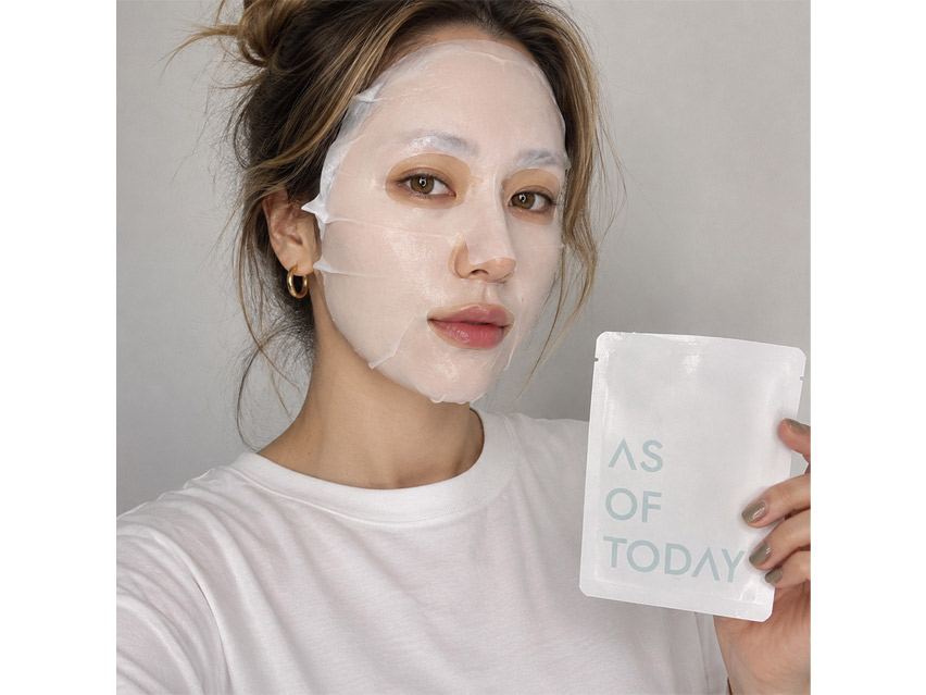 AS OF TODAY R-Peptide Renewing Masks
