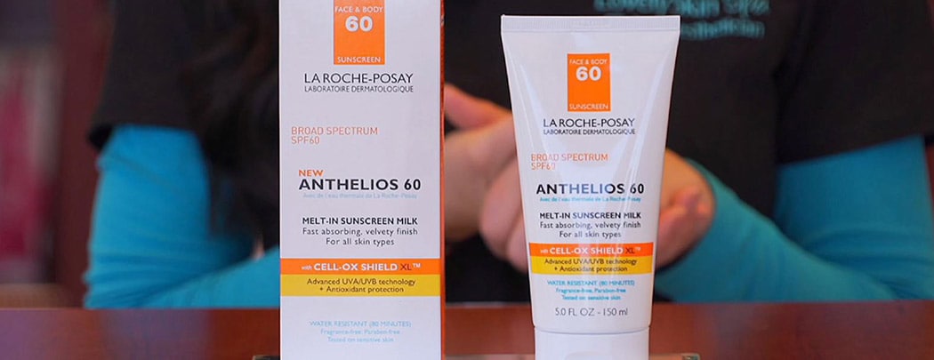 La Roche Posay Anthelios 60 Body Milk Sunscreen