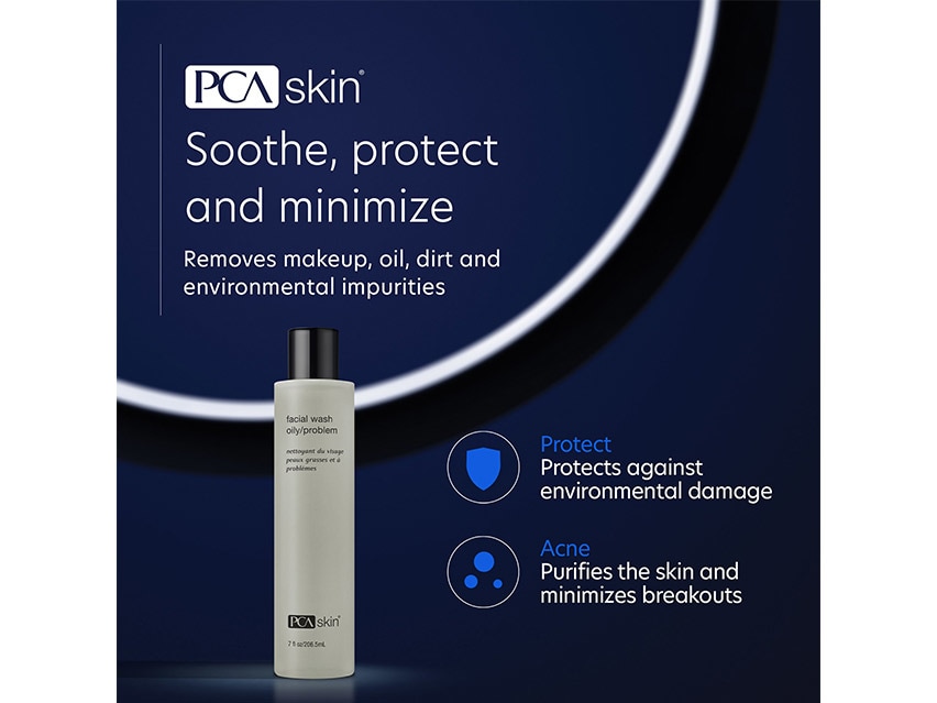 PCA SKIN Facial Wash for Oily/Problem Skin