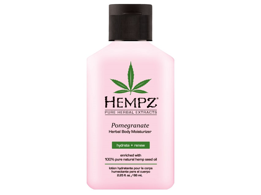 Hempz Herbal Body Moisturizer - Travel Size - Pomegranate