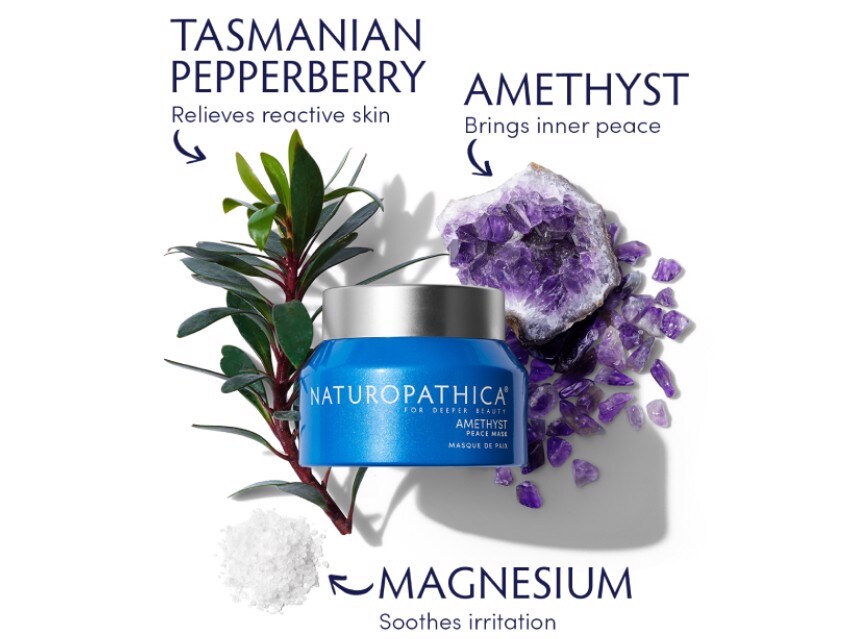 Naturopathica Amethyst Peace Mask