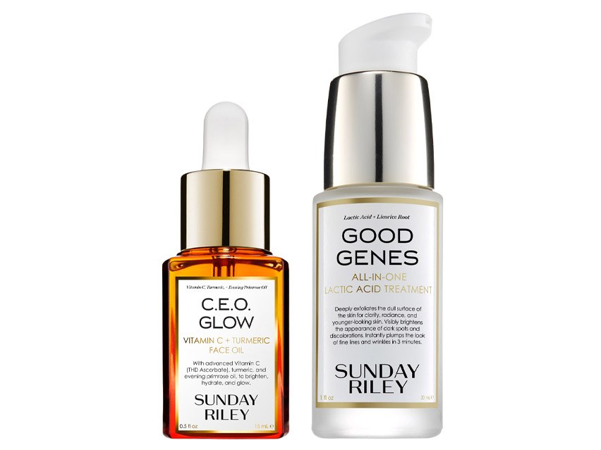Sunday Riley Sold Out CEO Glow &amp; Good Genes Set Limited Edition