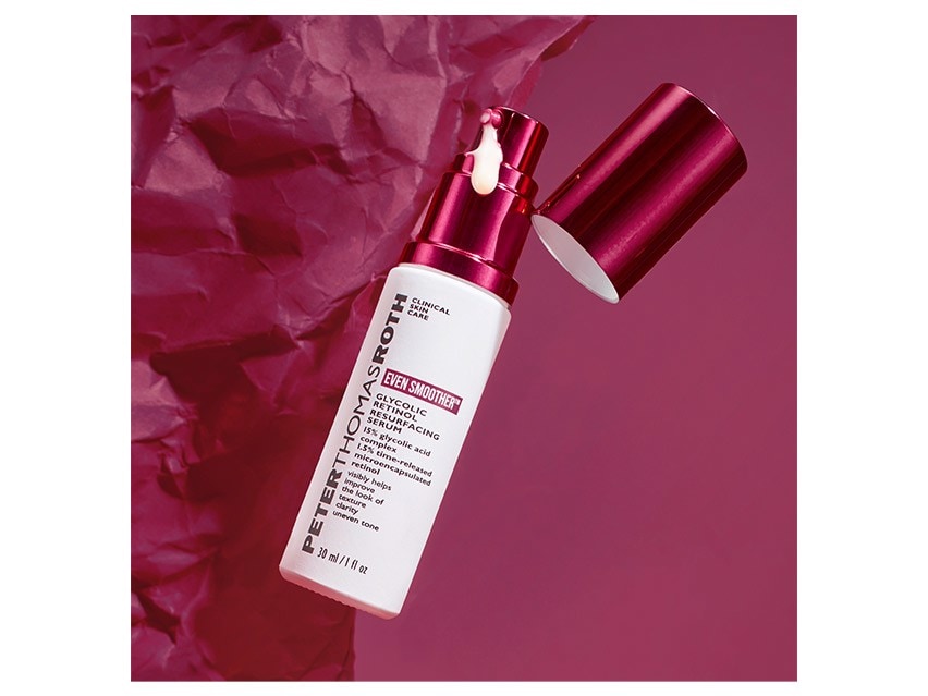 Peter Thomas Roth Even Smoother Glycolic Retinol Resurfacing Serum