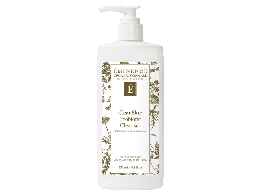 Balance your complexion with Eminence Organics Clear Skin Probiotic Cleanser. Shop Eminence at LovelySkin to receive free shipping and samples.
