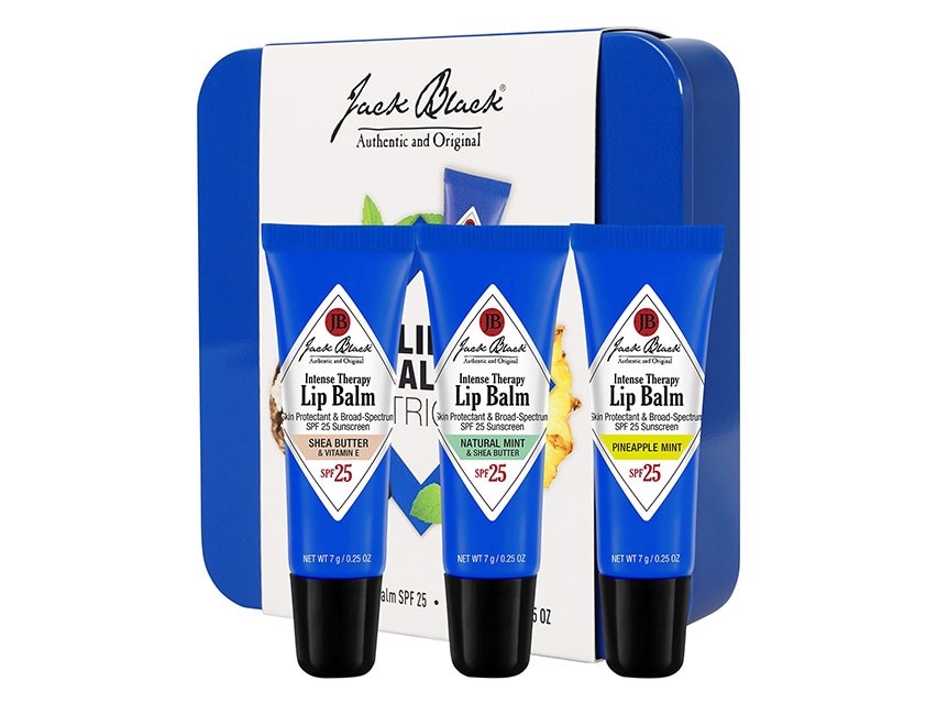 Jack Black Lip Balm Trio