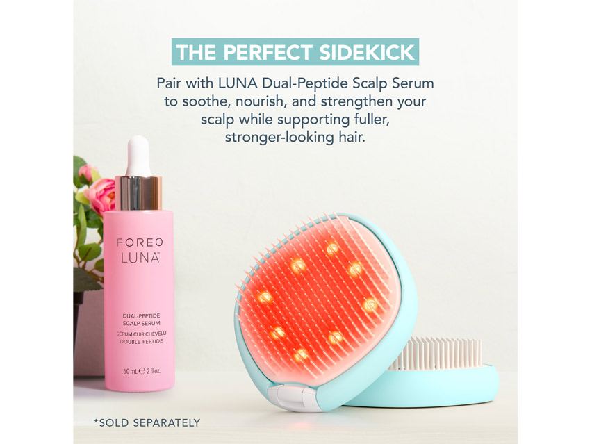 FOREO FLIP Play Advanced LED Light Hairbrush