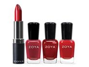 Zoya Lips and Tips Limited Edition Set - Red