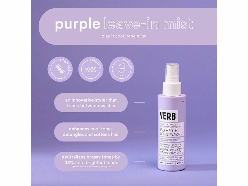 Verb Purple Leave-In Mist