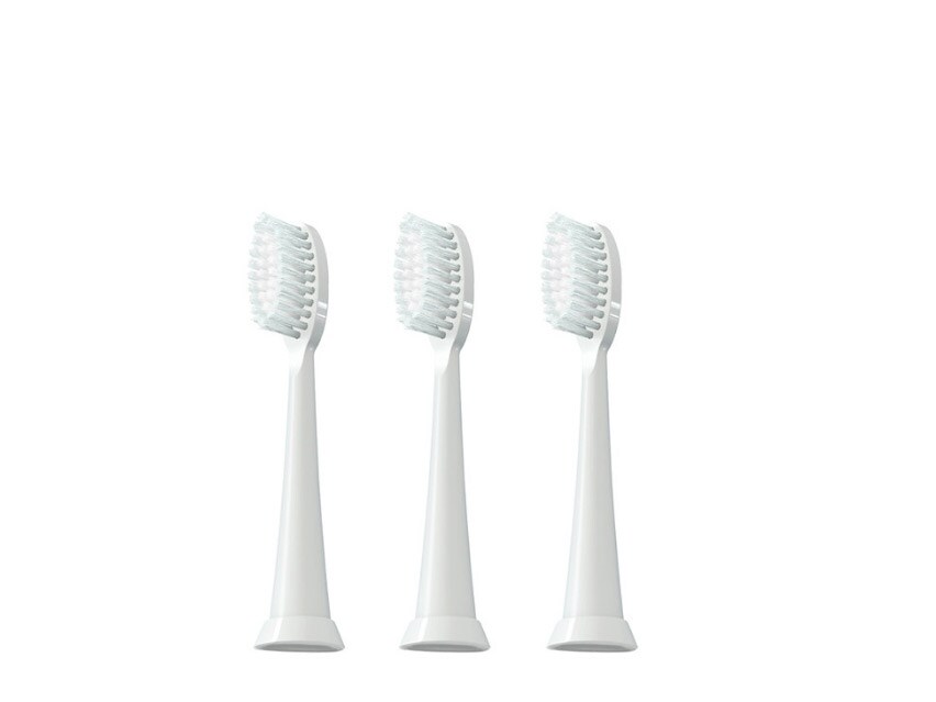 TAO Clean Toothbrush Heads 3-Pack - White
