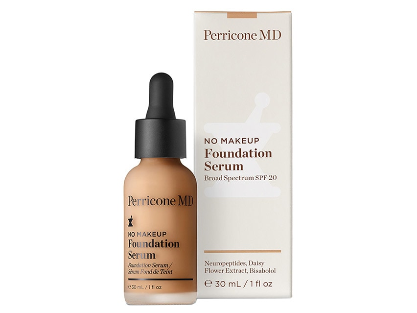 Perricone MD No Makeup Foundation Serum Broad Spectrum SPF 20 - Nude