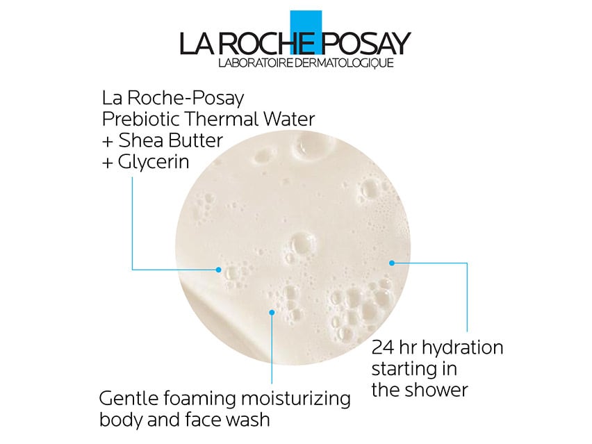 La Roche-Posay Lipikar AP+ Moisturizing Body & Face Wash