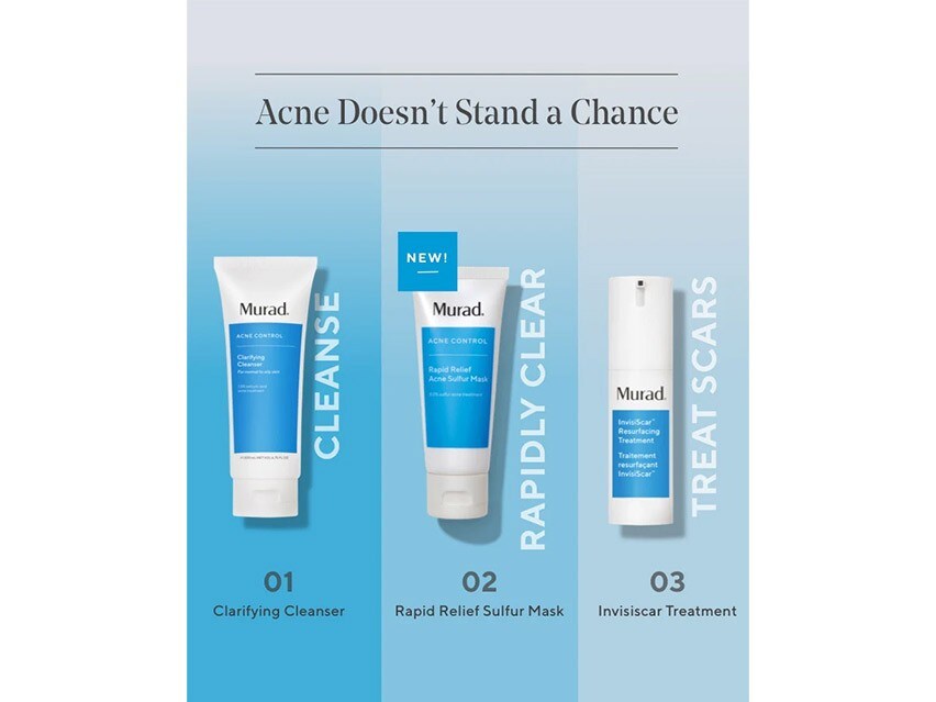 Murad Rapid Relief Acne Sulfur Mask