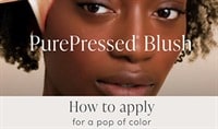 How to Apply Pure Pressed Blush | jane iredale