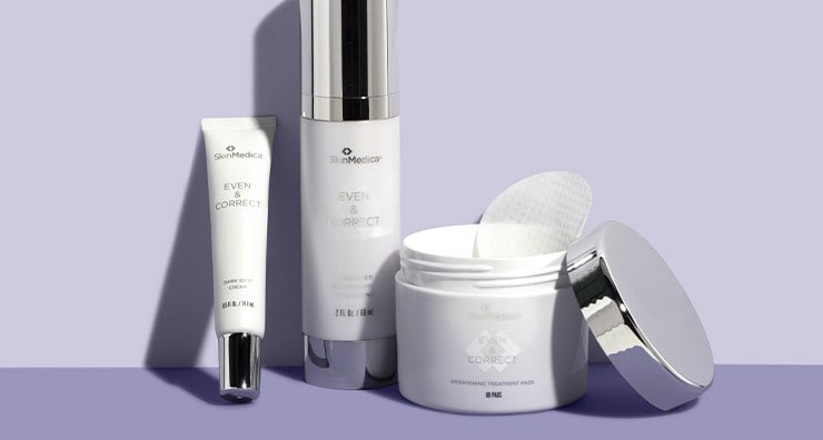 Introducing the SkinMedica Even & Correct Collection